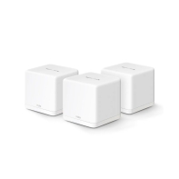 Купить Домашняя Mesh Wi-Fi система GbE AX1500 Mercusys Halo H60X(3-pack) <Wi-Fi 6, бесшовный роуминг 802.11k/v/r, 1201Mbps 5Ghz + 300Mbps 2.4Ghz, 802.11ax/ac/n/a, 3 порта LAN/WAN GbE> в Алматы