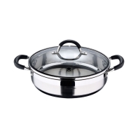 Купить Кастрюля Bergner Foodies MP BGMP-1503-BK 28x7 cm 3.8 L в Алматы
