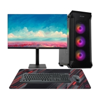 Купить Core i7-14700F-2.1GHz/B760/RAM 32GB/SSD 1TB (M.2)/RTX5070-12GB/no DVD/850W/Монитор 27" Sanc 280Hz в Алматы