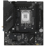 Купить Материнская плата MaxSun Challenger B760M D5 WIFI, LGA1700, 2xDDR5, 3xSATA, 2xM.2, HDMI+VGA, mATX&nbsp;MS-Challenger B760M D5 WIFI в Алматы