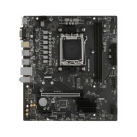 Купить Материнская плата MSI PRO A620AM-B EVO AM5 2xDDR5 4xSATA3 RAID M.2 1xD-Sub 1xHDMI GLAN mATX в Алматы
