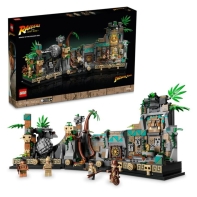 Купить Конструктор LEGO Indiana Jones Храм Золотого Идола&nbsp;77015 в Алматы