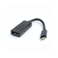 Купить Переходник USB Cablexpert A-CM-DPF-01, USB Type-C/DisplayPort, 15см, пакет в Алматы