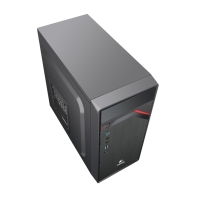 купить Корпус Wintek K0610, 0.4mm, 2xUSB 2.0   HD-Audio, MiniTower в Алматы фото 2