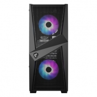 Купить Компьютерный корпус MSI MAG FORGE 100R ATX/mATX/Mini-ITX 2x3.5*, 3x2.5*, 2xUSB 3.2 Gen1, Audio, Mic, Mid-Tower в Алматы