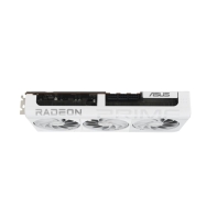 купить ASUS Video Card AMD Radeon RX 9060 XT White 16GB GDDR6 2220 / 3230 , 2048sp, 32 RT-core, 128 bit, 2.5 slots, 8 pin, HDMI, DisplayPort. в Алматы фото 2
