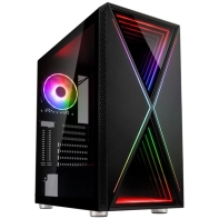 Купить Корпус ПК без БП Kolink Void X ARGB Midi Tower Case - Black&nbsp;PGW-CH-KOL-064 в Алматы