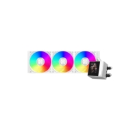 Купить Водяное охлаждение для CPU PCCooler DC360 Pro ARGB Display WH TDP 280W LGA Intel/AMD White в Алматы