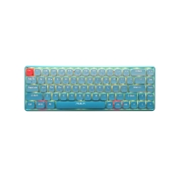Купить KeyBoard  Bluetooth, Aula H68, BT/wireless/Type-C, mechanical, blue в Алматы