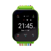 Купить Смарт-часы CANYON Alfie KW-37 MP3 Study&Game Green (CNE-KW37GB) в Алматы