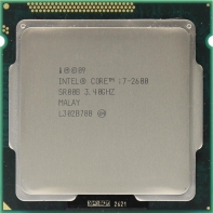 Купить Процессор Intel 1155 i7-2600 8M, 3.40 GHz в Алматы