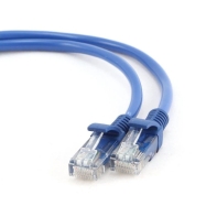 Купить Патч-корд FTP Cablexpert PP22-2m кат.5e, 2м, литой, многожильный (синий) в Алматы
