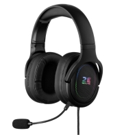 Купить Гарнитура игровая 2E GAMING HG330 RGB USB 7.1 Black в Алматы
