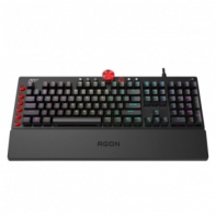 Купить Игровая Клавиатура AOC AGK700, 108 клавиш, RGB SHOW,  кабель 1,8м, USB2.0 RED AGK700DR2R в Алматы