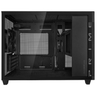 купить Корпус Asus Prime AP201 TG&nbsp;черный&nbsp;(90DC00G0-B39010) в Алматы фото 4