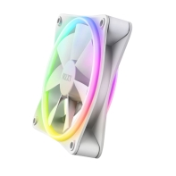 купить Кулер NZXT&nbsp;F120RGB Duo 120mm Dual-sided RGB Fan Triple Pack (White) w/RGB Controller&nbsp;RF-D12TF-W1 в Алматы фото 2