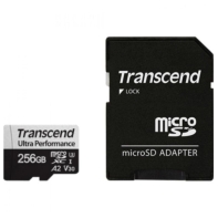 Купить Карта памяти MicroSD 256GB Class 10 U3 Transcend TS256GUSD340S в Алматы