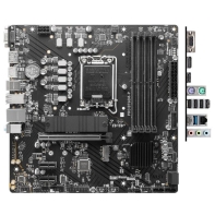 Купить Материнская плата MSI PRO B760M-P LGA1700 4xDDR5 в Алматы