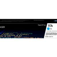 Купить 117A Cyan Original Laser Toner Cartridge  for Color LaserJet 150/178/179 up tp 700 pages в Алматы