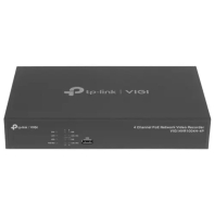купить Цифровой видеорегистратор&nbsp;4CH TP-Link VIGI NVR1004H-4P в Алматы фото 2