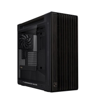 Купить Корпус ASUS PROART PA602 WOOD METAL PWM BLACK, деревянная панель на лицевой части, без окна, черный в Алматы