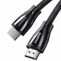 Купить Кабель Ugreen HD140 HDMI A M/M Cable with Braided, 1m, 80401 в Алматы