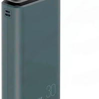 Купить Зарядное устройство Power bank Olmio QL-30, 30000mAh, серый в Алматы