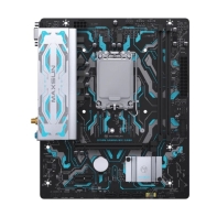 Купить Материнская плата MaxSun B760M GAMING WIFI GANK, LGA1700, 2xDDR5, 3xSATA, 1xM.2, HDMI+VGA, mATX&nbsp;MS-B760M GAMING WIFI GANK в Алматы