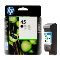 Купить Картридж струйный HP 51645AE, №45 для DJ 710C/720C/815C/820Cxi/850/870/880C/940/970/1110/1120/1125с/1220/6120, 42мл,черн в Алматы
