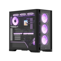 Купить Компьютерный корпус Formula V Air Power G8 Cosmic Black без Б/П в Алматы