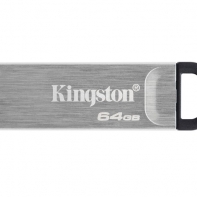 Купить Флеш-накопитель Kingston 64Gb USB3.2 Gen1 Data Traveler Kyson (Metal Case) в Алматы