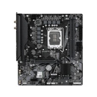 Купить Материнская плата GIGABYTE H610M D3H WIFI DDR4, LGA1700, H610, 2xDDR4, PCIe4.0, 1xHDMI, 2xM.2, mATX в Алматы