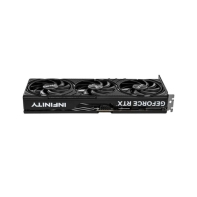 купить PALIT GeForce RTX 5060 Ti Infinity 3 16GB GDDR7 128 bit, 1x HDMI 2.1b, 3x DP 2.1b, 3 Fan, 1x 8-pin pwr connector, 600W, 291.9 x 116.6 x 41.3 mm, NE7506T019T1-GB2061S в Алматы фото 4