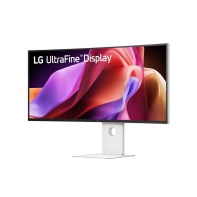 купить Монитор жидкокристаллический LG МониторжидкокристаллическийLG40U990AWARU 40** 21:9 5120x2160(5K) IPS, Curved, 120 Hz, 450cd/m2, 2xHDMI, DP, Speakers, White в Алматы фото 2