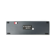 купить KeyBoard  USB, Gembird KBW-7, BT/2.4 GHz wireless, USB, Grey в Алматы фото 3