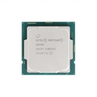 Купить CPU Intel  Pentium G6400 4,0 GHz 4Mb 2/4 Comet Lake Lake Intel&reg; UHD Graphics 610 58W FCLGA1200 Tray в Алматы