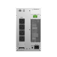 купить ИБП Ippon Na+ TAE 3000 3000W/Tower online/батарея 12V 4,8Ah*8/USB-B /RS-232/EPO/4 euro роз/ЖК-дисплей/поддержка SNMP/Бел в Алматы фото 3