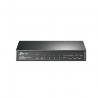 Купить TP-Link TL-SF1009P 9-портовый настольный 10/100 Мбит/с коммутатор с 8 портами PoE+ в Алматы