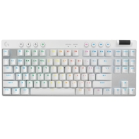 Купить Клавиатура Logitech G Pro X TKL LightSpeed Mechanical Tactile Wireless (920-012148) White в Алматы