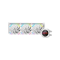 Купить Water Cooler Sama Q60 , for Socket 1851/1700/1200/115x/AMD, 83 CFM, 34.8 dBA, White в Алматы