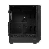 купить Корпус Zalman I6 Black, without PSU, 1xUSB 3.0, 1xUSB 2.0, 1хUSB Type-C, 4x140mm RGB, TG Side Panel, ATX, черный&nbsp;I6BLACK в Алматы фото 3