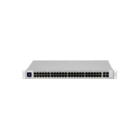 Купить Коммутатор UBIQUITI, USW-48-POE, 32xGbE PoE+, 16xGbE, 4x1G SFP, Layer 2, 195W в Алматы