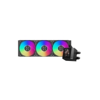 Купить Водяное охлаждение для CPU PCCooler DC360 Pro ARGB Display BK TDP 280W LGA Intel/AMD Black в Алматы