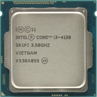 Купить Процессор Intel 1150 i3-4150  в Алматы