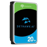 Купить Жесткий диск HDD 20Tb SATA 6GB/S Seagate SkyHawk AI ST20000VE003, 3.5* 512Mb, CMR, 32x AI Channels в Алматы