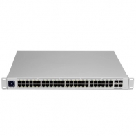 Купить Коммутатор UniFi 48Port Gigabit Switch with 802.3bt PoE, Layer3 Features and SFP+ в Алматы