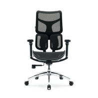 Купить Кресло офисное Sihoo S100-B302-JT, регулировка высоты, подлокотник 3D, Black в Алматы