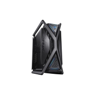 Купить Корпус ASUS GR701 ROG HYPERION, ATX/micro ATX/Mini ITX/EATX, USB 3.2 Gen2, 4x140mm, AURA Sync, без БП, Черный в Алматы