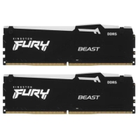 Купить Комплект модулей памяти Kingston FURY Beast RGB KF556C36BBEAK2-16 DDR5 16GB (Kit 2x8GB) 5600MHz в Алматы