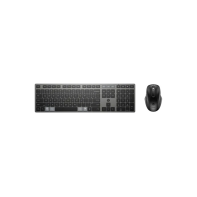 Купить Клавиатура+мышь HP 720 (9T5A9AA) [мембранная, беспроводная, черная] в Алматы